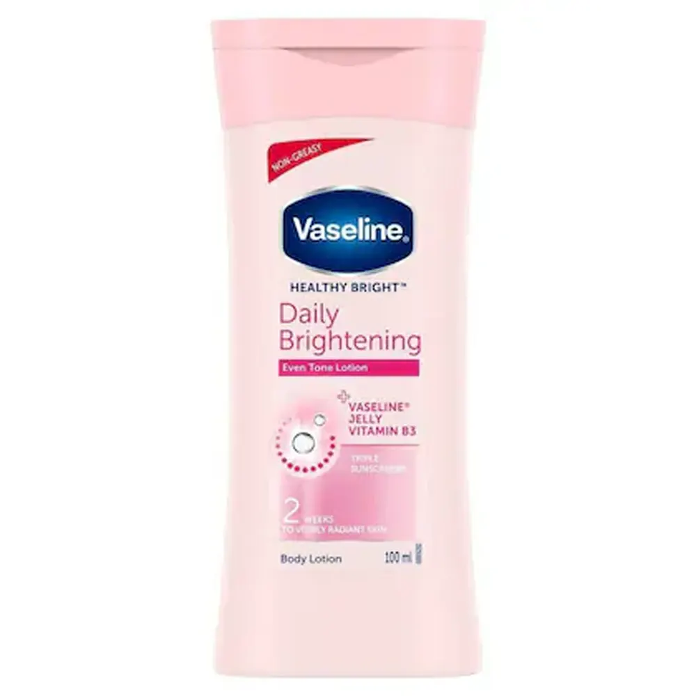 Vaseline Healthy Brightening Even Tone Lotion Body Lotion 100Ml