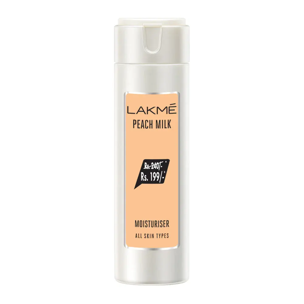 Lakme Peach Milk Moisturiser 120  Ml