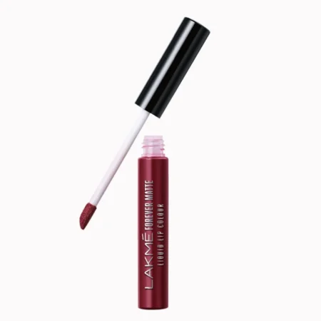 Lakme Forever Matte Liquid Lip Colour 05 Red Sangria 5.6Ml