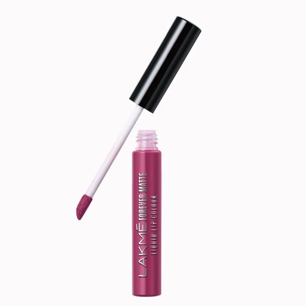 Lakme Forever Matte Liquid Lip Colour 11Fuchsia Chic 5.6Ml