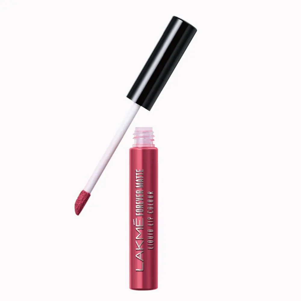 Lakme Forever Matte Liquid Lip Colour 12 Pink Glam 5.6Ml