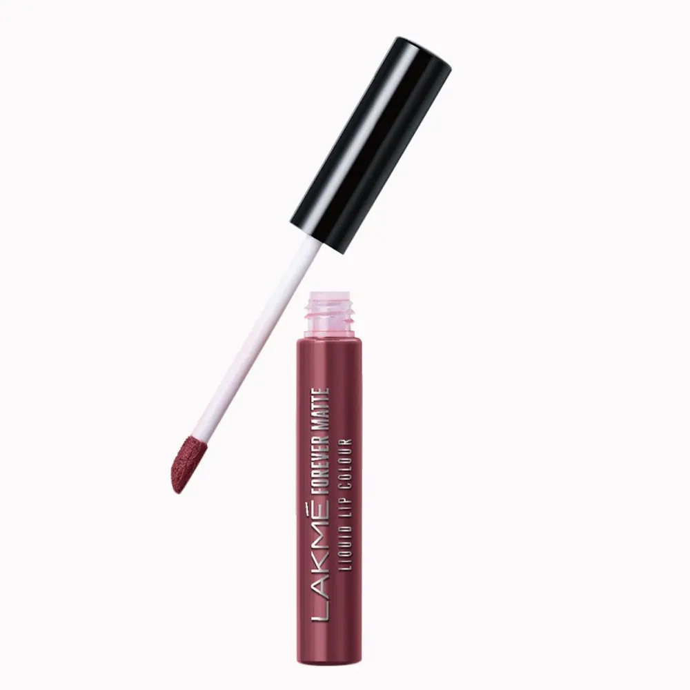 Lakme Forever Matte Liquid Lip Colour 14 Mauve Party 5.6Ml