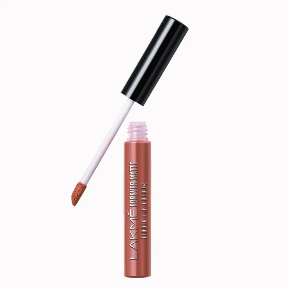 Lakme Forever Matte Liquid Lip Colour 17 Nude Myth 5.6Ml