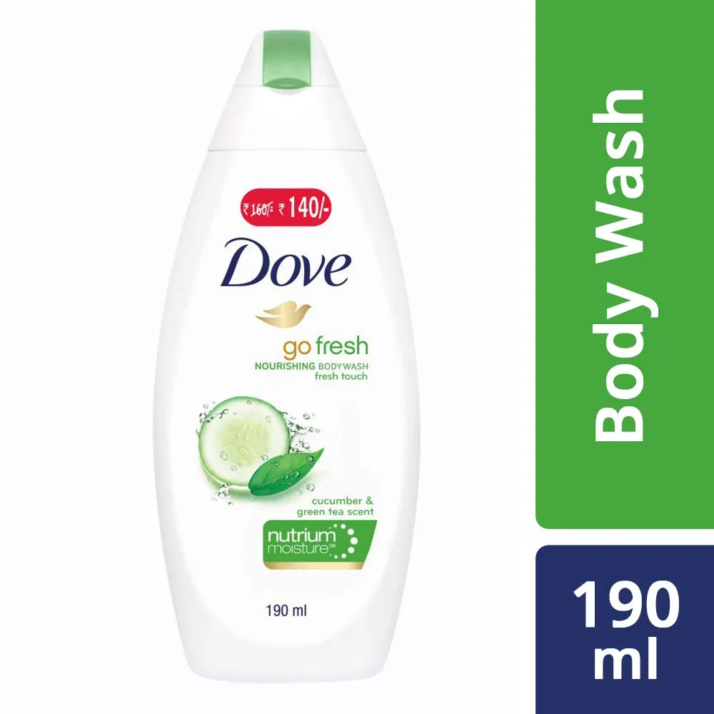 Dove Go Fresh Nourishing Bodywash Fresh Touch 190Ml