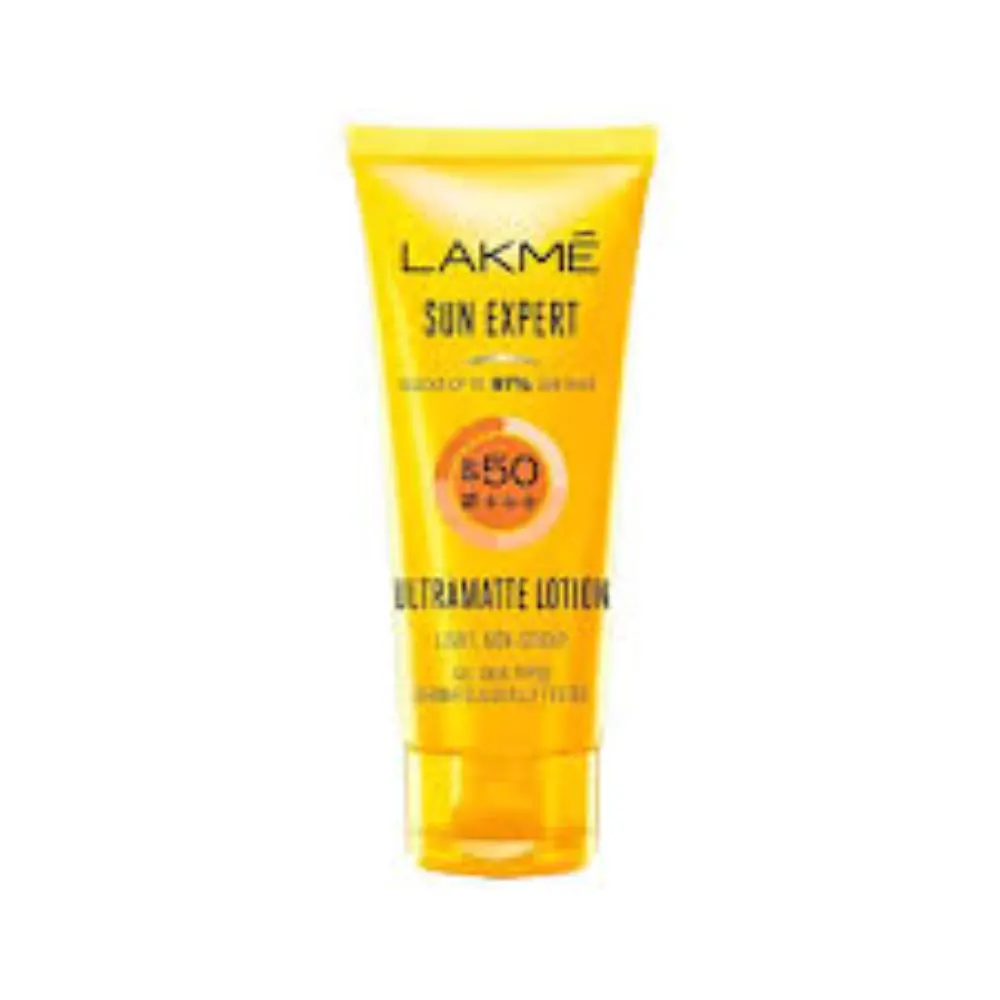 Lakme Sun Expert Spf Pa 50++ Ultramatte Lotion 18Ml