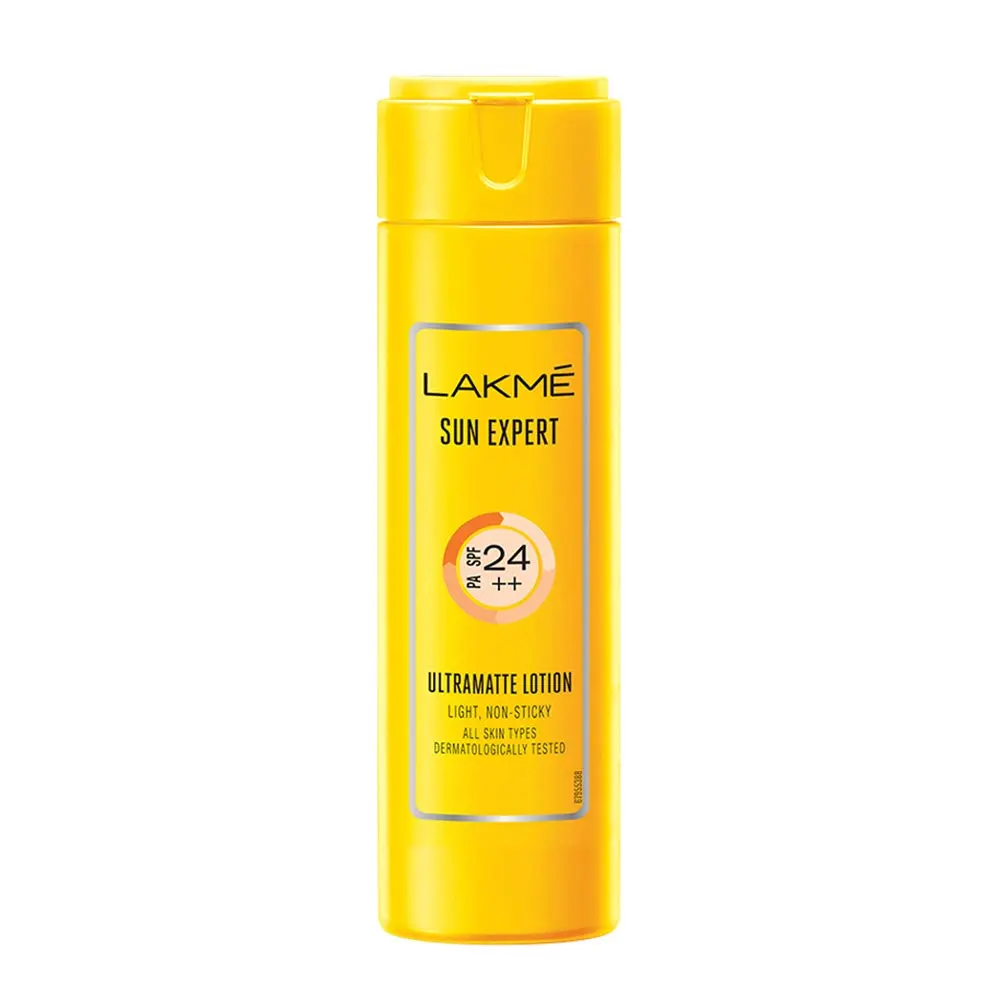 Lakme Sun Expert Spf 24 Pa++ Ultramatte Lotion 120Ml