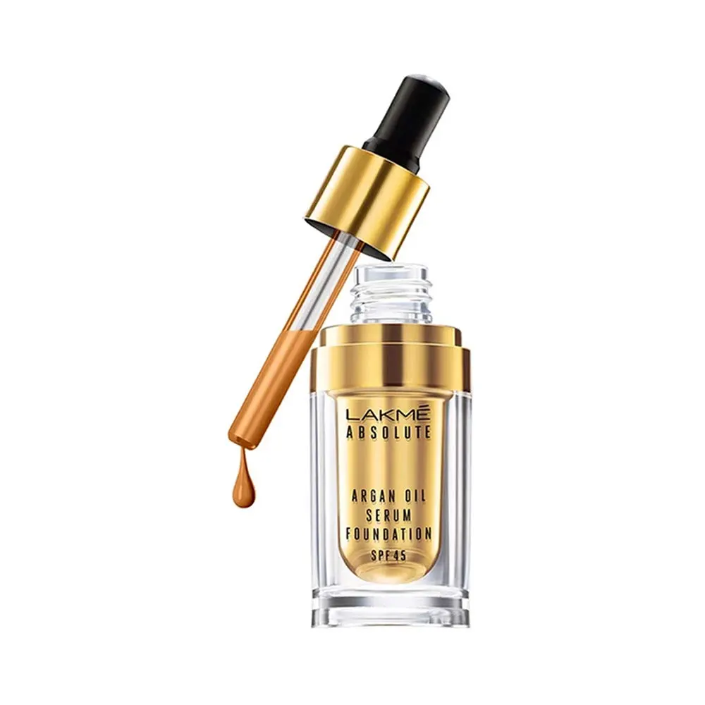 Lakme Absolute Argan Oil Serum Foundation Spf 45 C380 Cool Walnut 15Ml