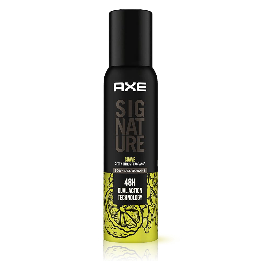 Axe Signature Body Deodorant Zesty Citrus Fragrance 0% Gas 100G