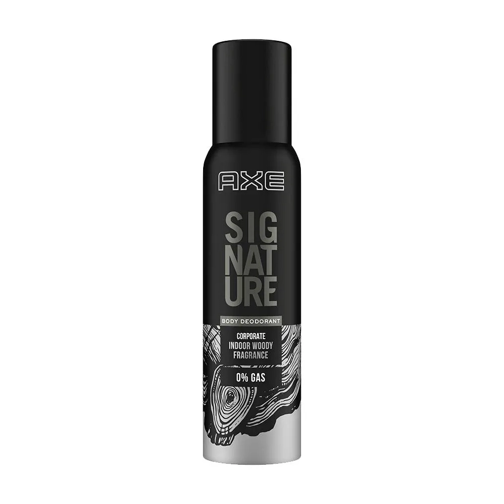 Axe Signature Body Deodorant Corporate Indoor Woody Fragrance 122Ml
