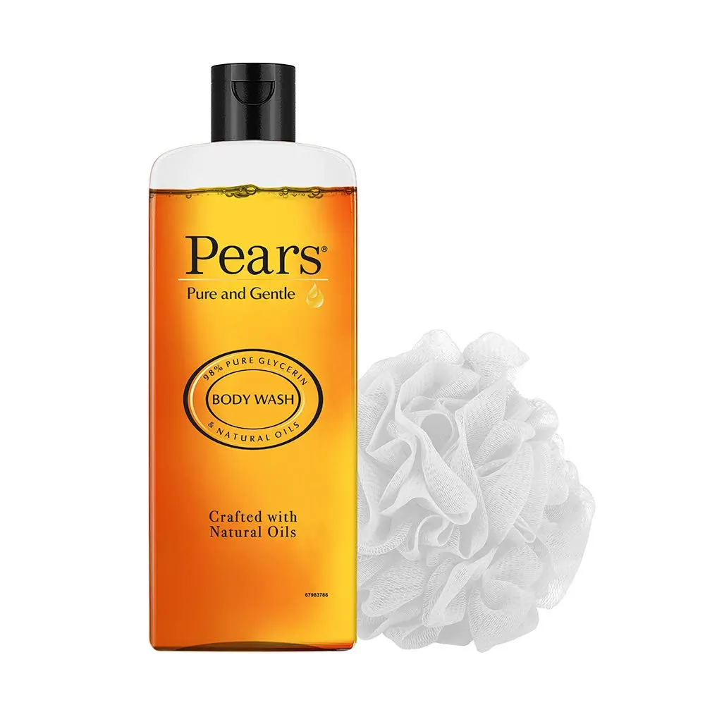 Pears Pure And Gentle 98% Glycerin And Natural Oils Bodywash 250Ml