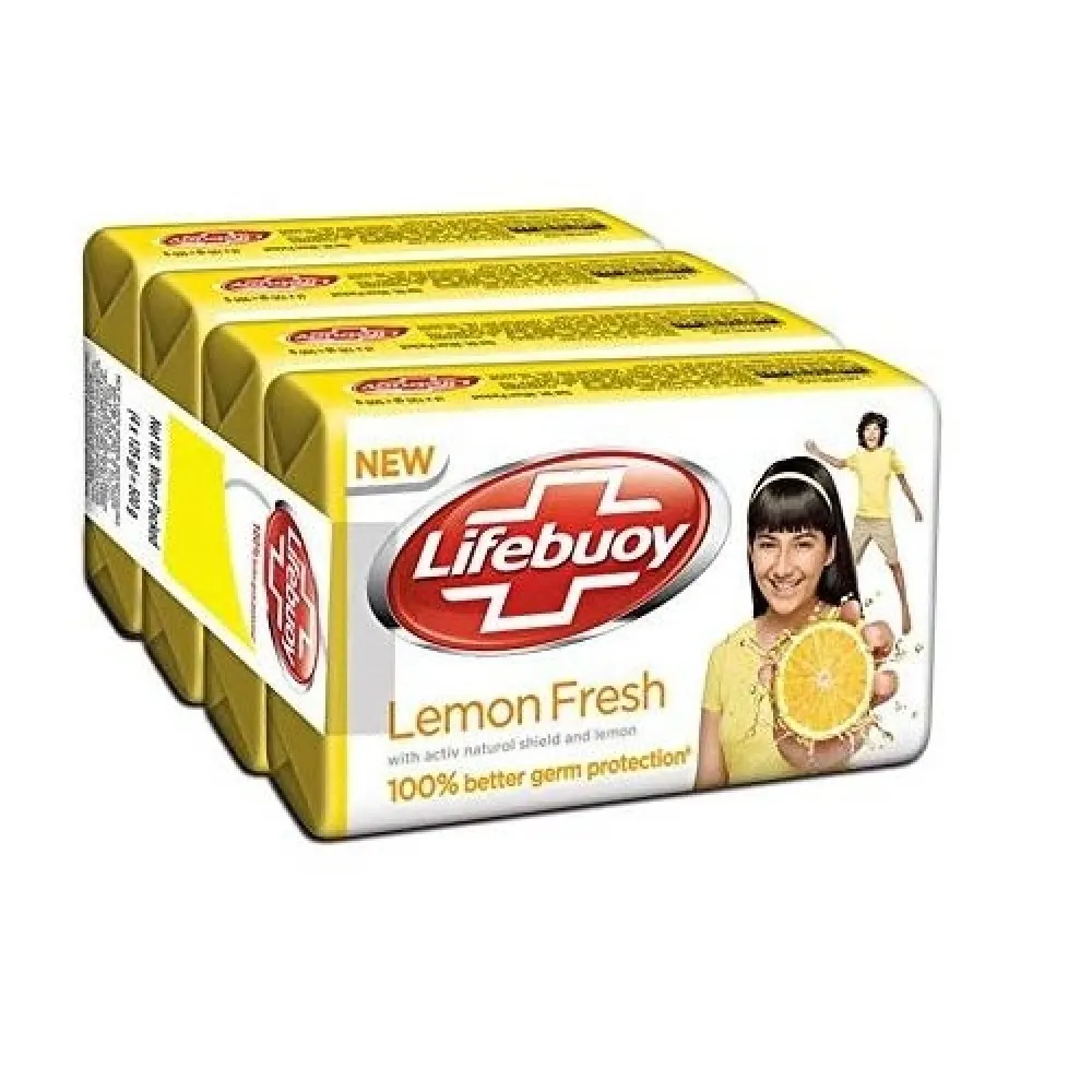 Lifebuoy 100% Stronger Lemon Fresh 4X125G