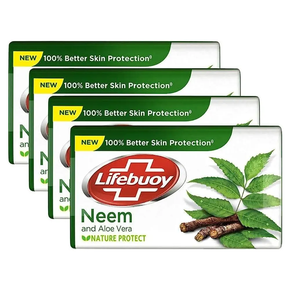 Lifebuoy Neem And Aloevera Nature Protect 3 + 1 Free