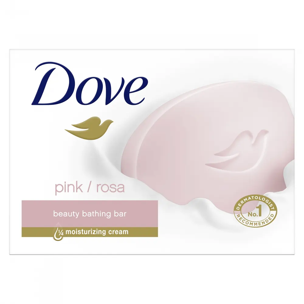 Dove Pink Beauty Bathing Bar 100G