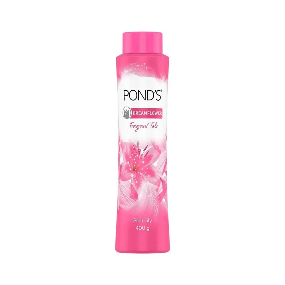Pond'S Dreamflower Fragrant Talc Pink Lily 400 G