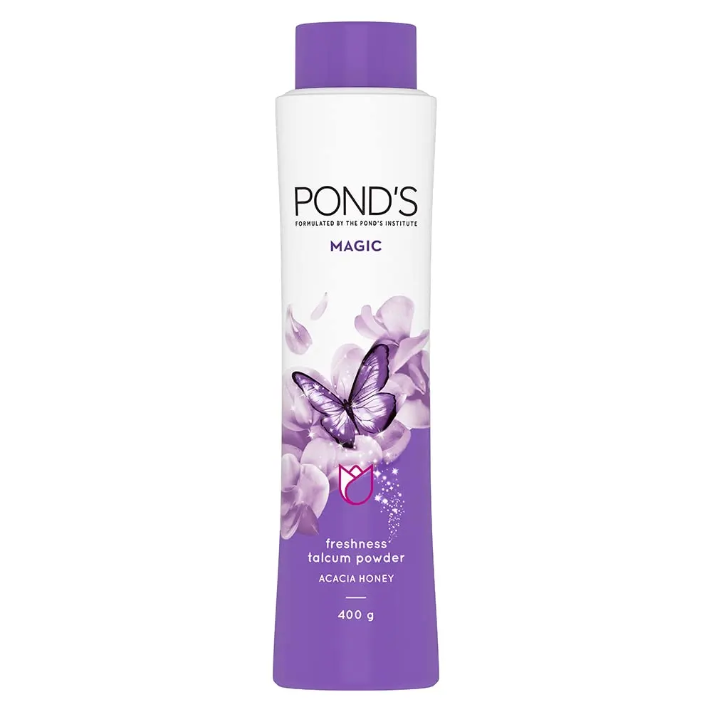 Pond'S Magic Freshness Talc Acacia Honey 400G