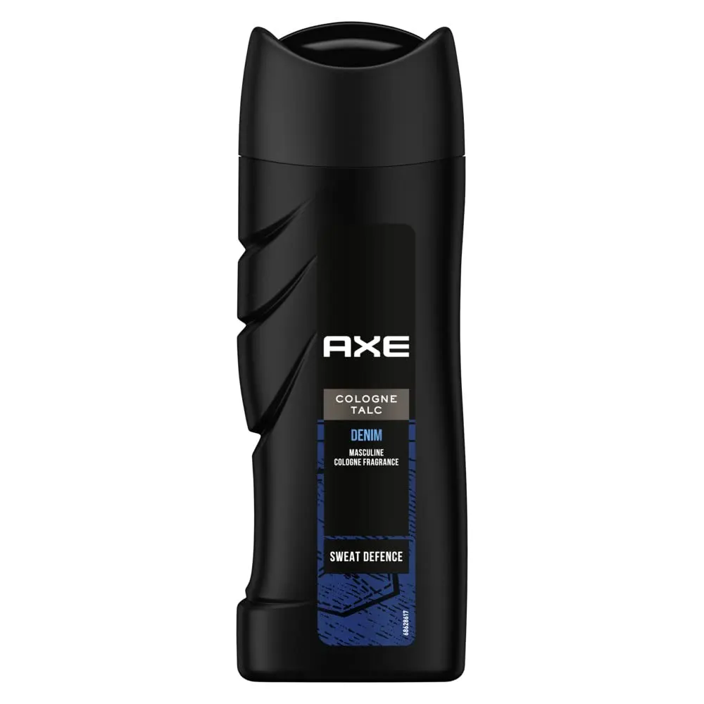 Axe Cologne Talc Denim Masculine Cologne Fragrance Sweet Defence 300G