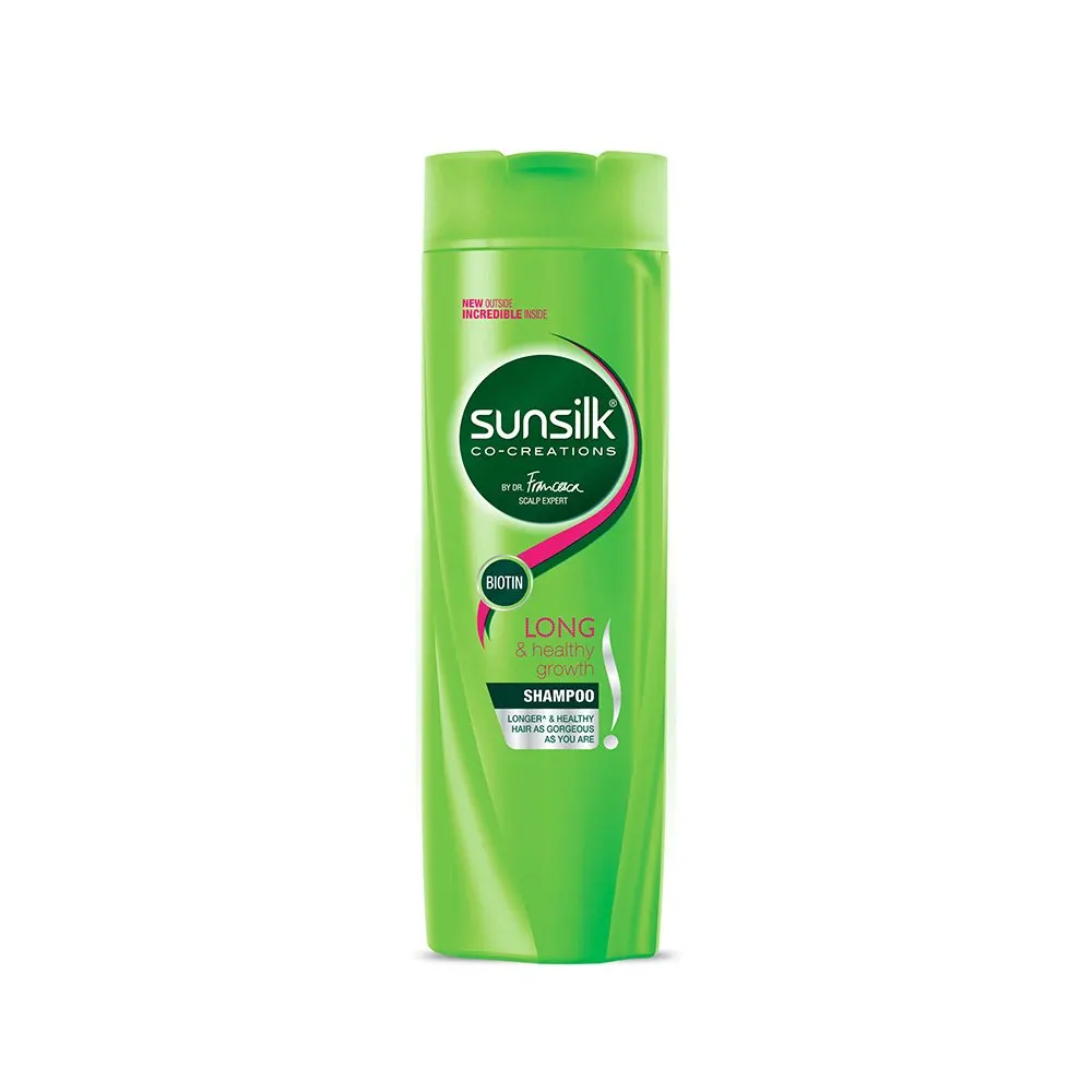 Sunsilk Co-Creations Long And Healthy Growth Shampoo 80Ml