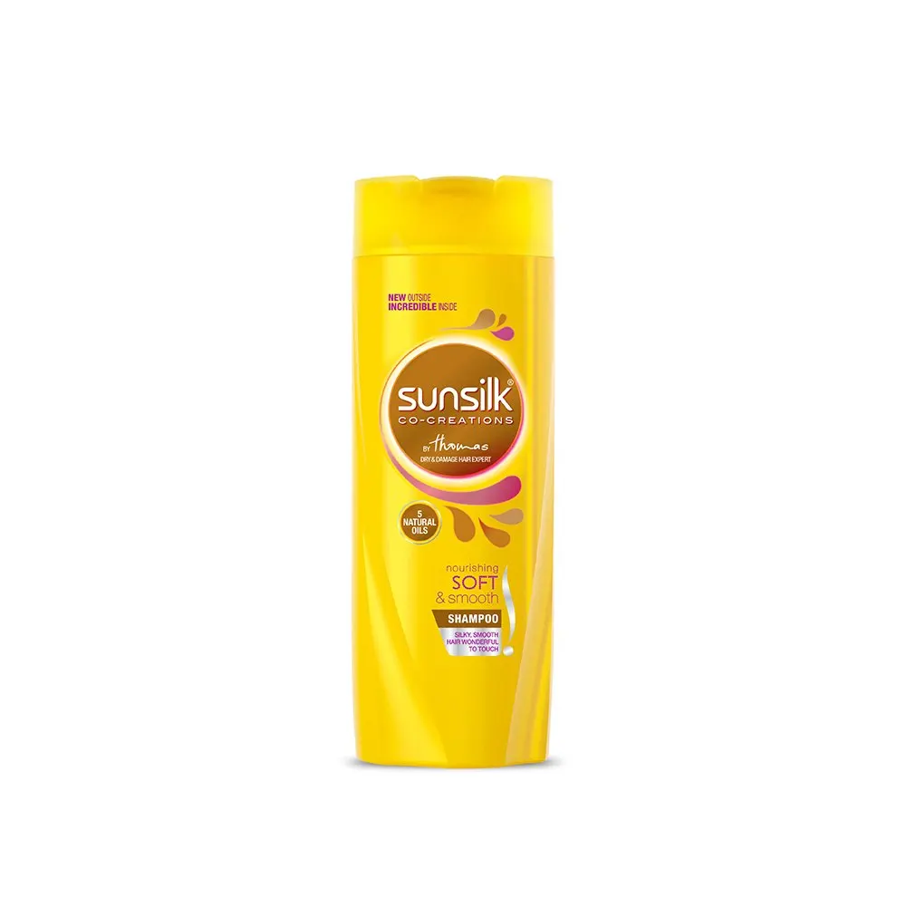 Sunsilk Co-Creations Nourishing Soft And Smooth Shampoo 80Ml