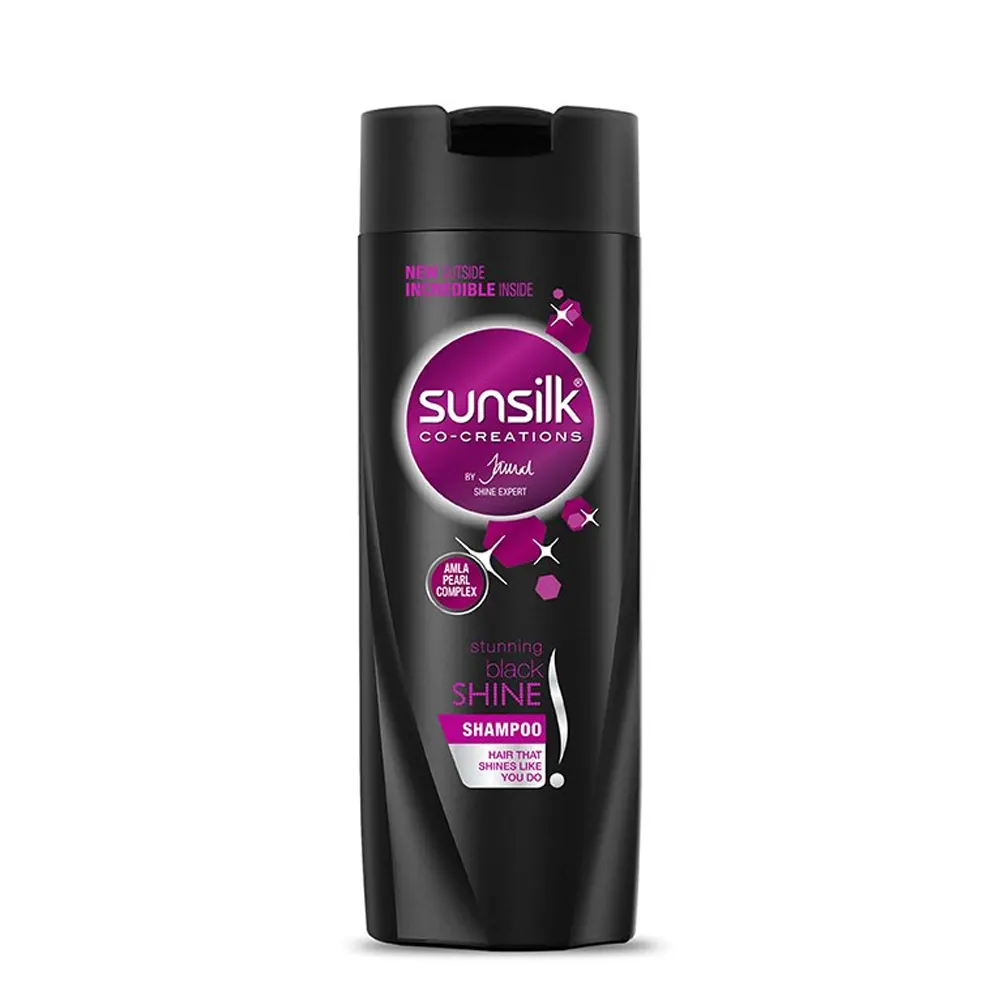 Sunsilk Co-Creations Stunning Black Shine Shampoo 80Ml