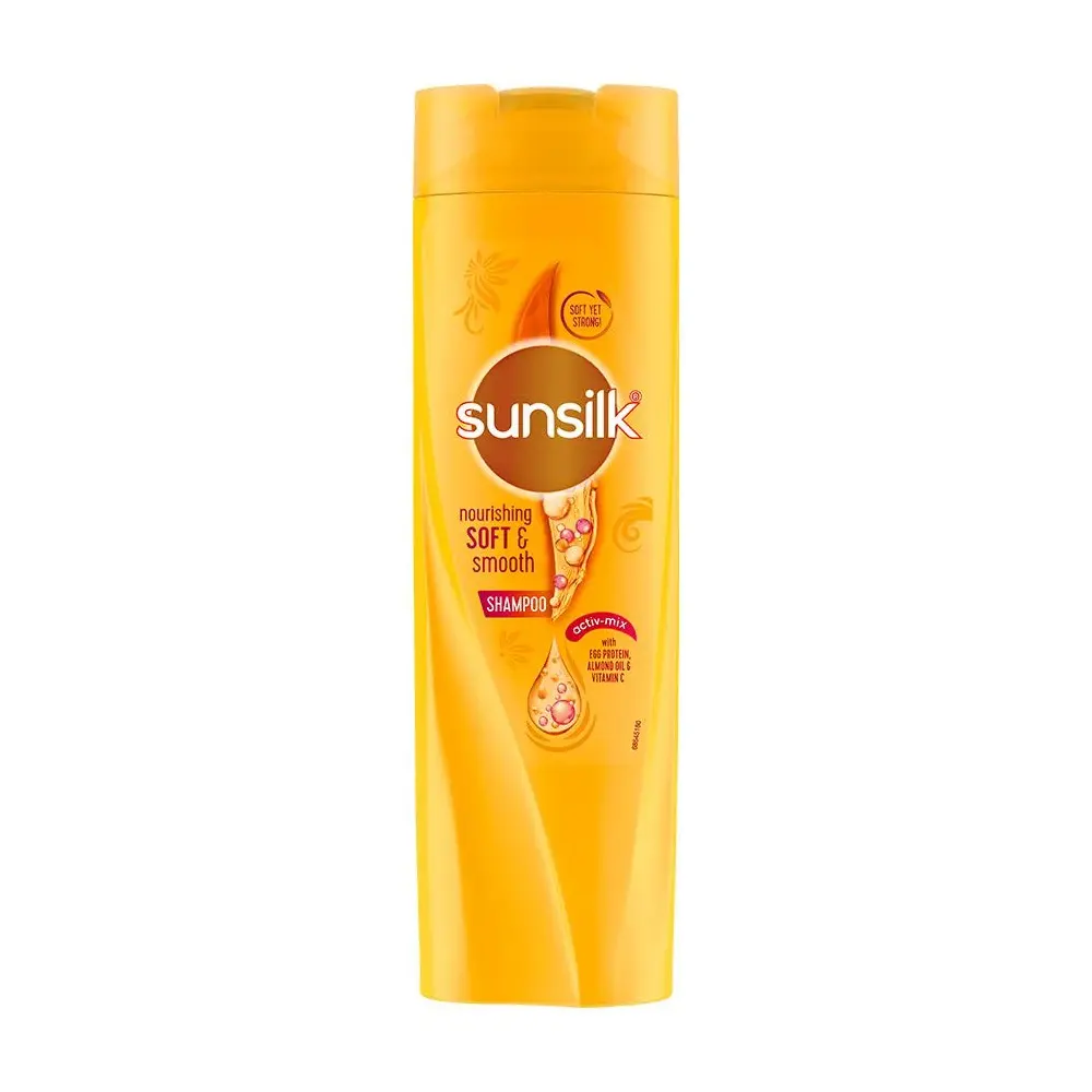 Sunsilk Co-Creations Nourishing Soft And Smooth Shampoo 180Ml