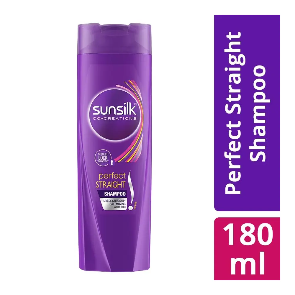 Sunsilk Co-Creations Perfect Straight Shampoo 180Ml