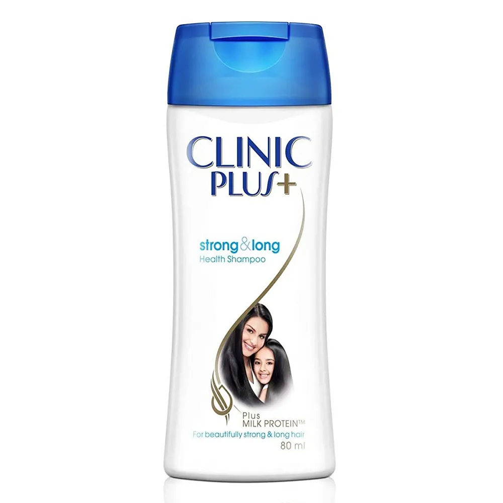 Clinic Plus+ Strong And Long Health Shampoo 80Ml