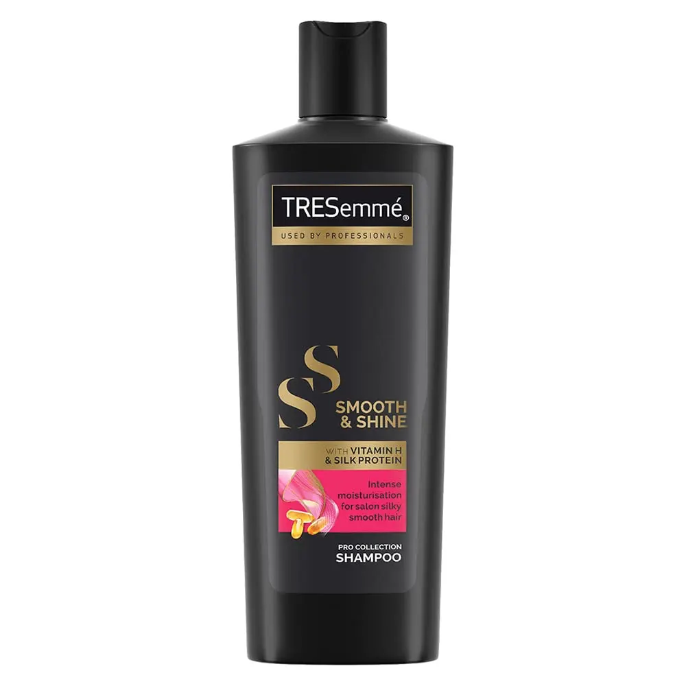Tresemme Smooth And Shine Pro Collection With Vitamin H And Silk Protein Shampoo 85Ml