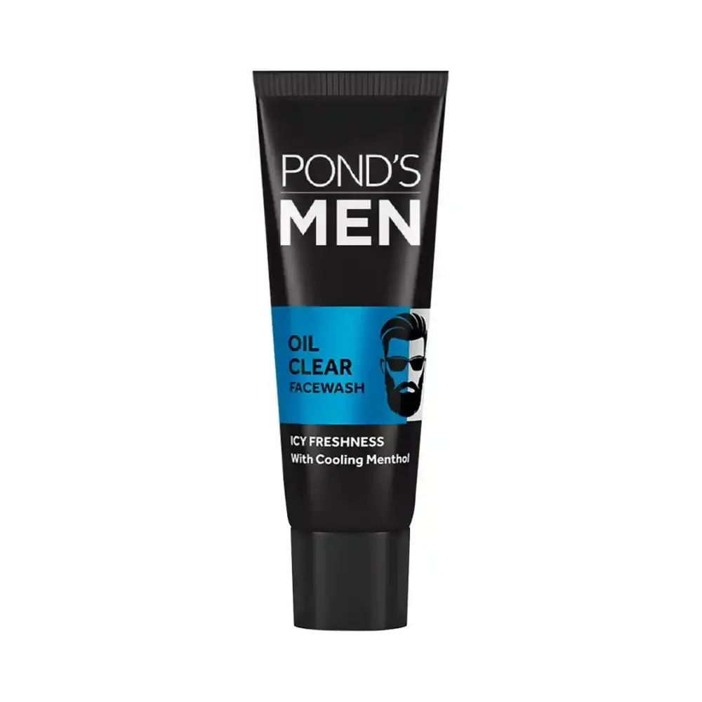 Pond'S Men Oil Clear Facewash 15G