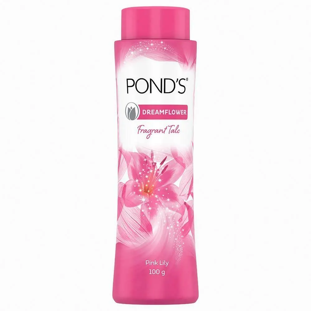 Pond'S Dreamflower Fragrant Talc Pink Lily 100G