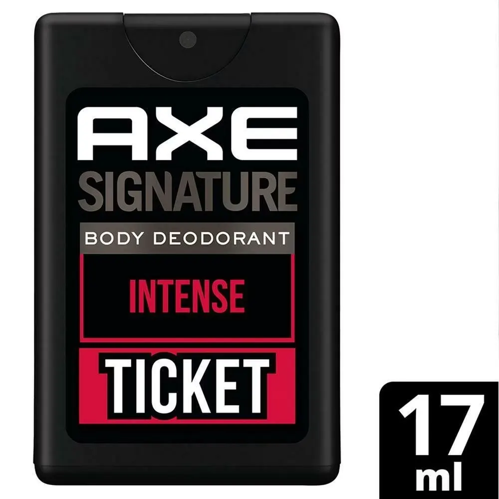 Axe Signature Intense Ticket Perfume 17Ml