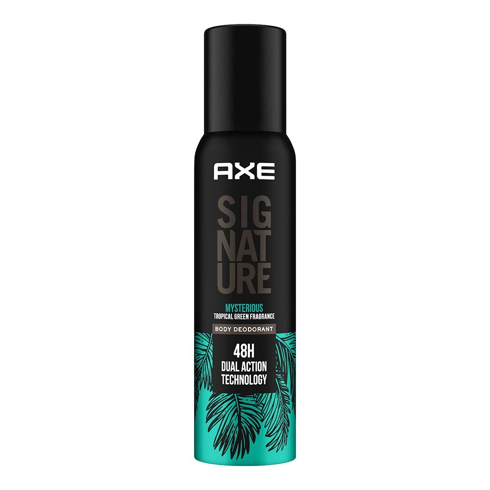 Axe Signature Body Deodorant Mysterious Tropical Green Fragrance 17Ml