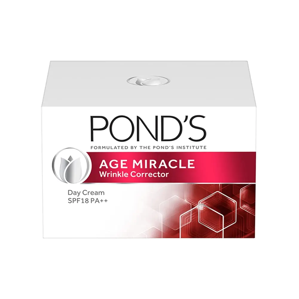 Pond'S Age Miracle Wrinkle Corrector Day Cream Spf18Pa++ 50G