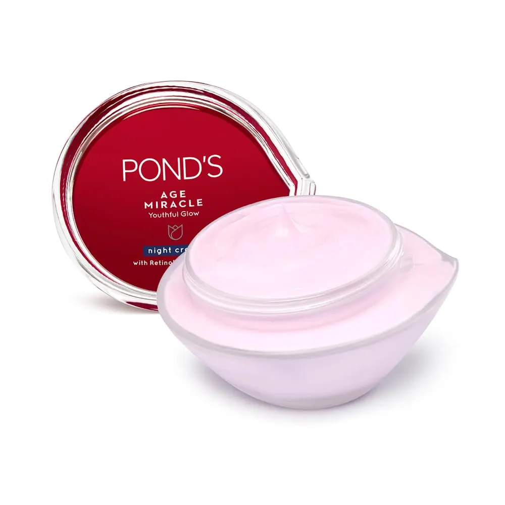 Pond'S Age Miracle Wrinkle Corrector Night Cream. 50G
