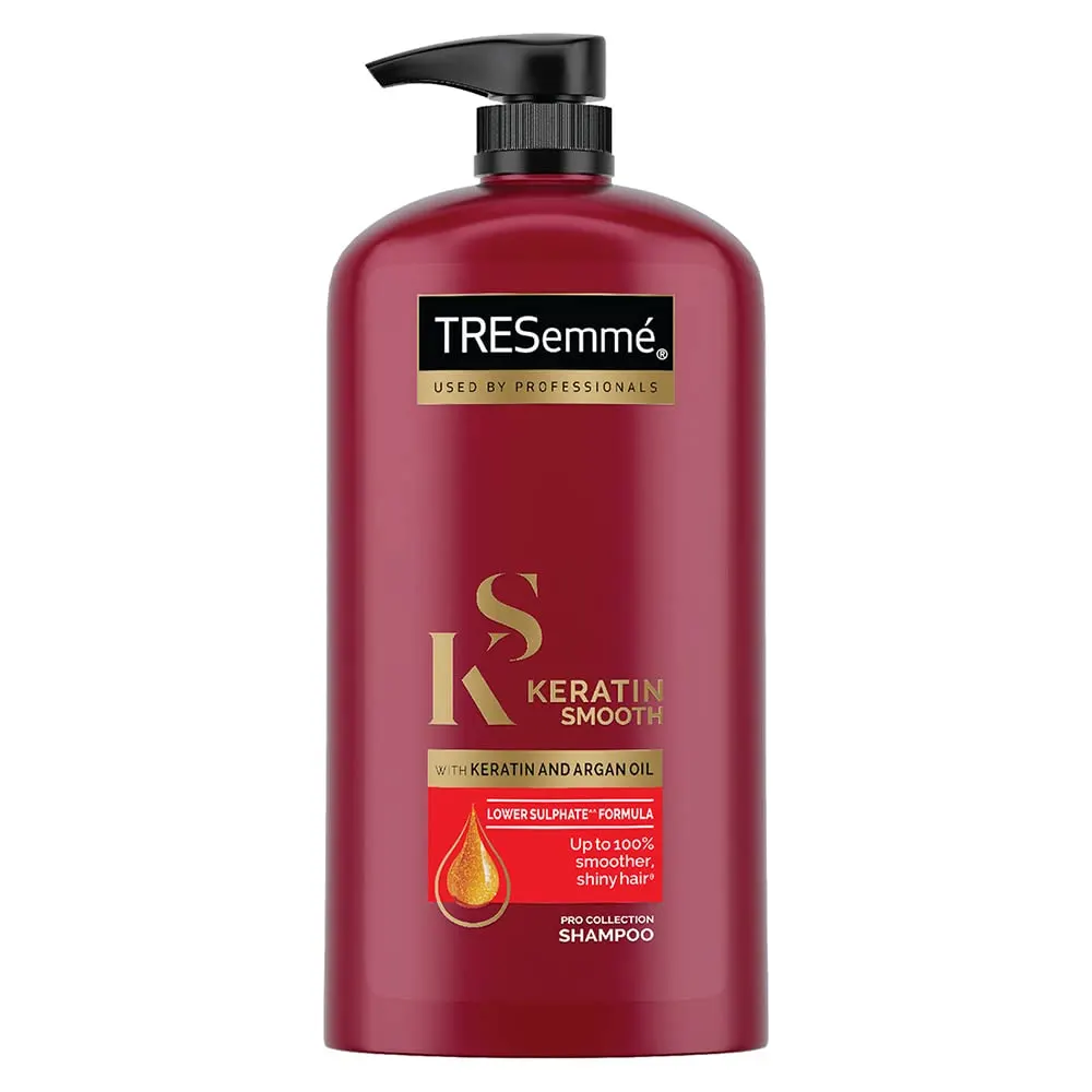 Tresemme Keratin Smooth With Keratin And Argan Oil Shampoo 1L