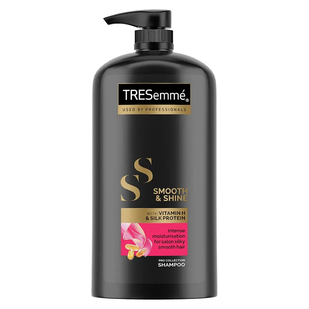 Tresemme Smooth And Shine With Vitamin H And Silk Protein Shampoo 1L