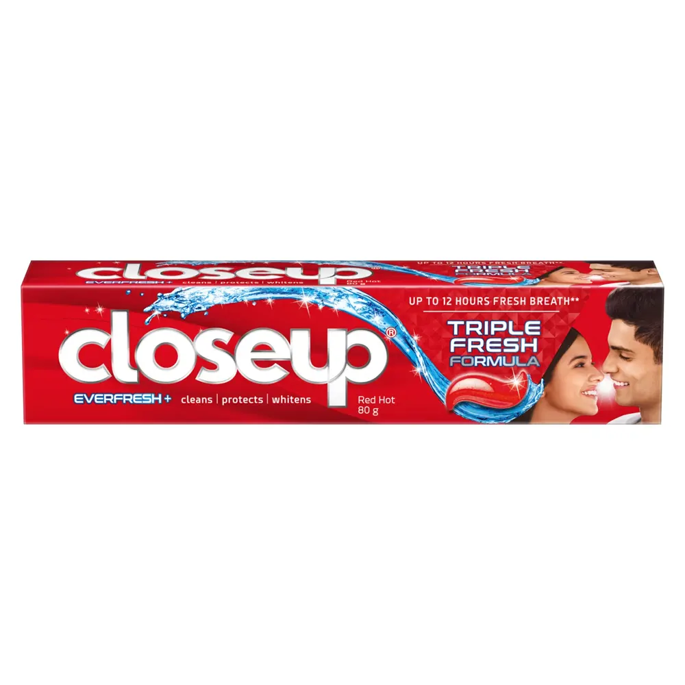 Close Up Ever Fresh+ Red Hot Tooth Paste 50G