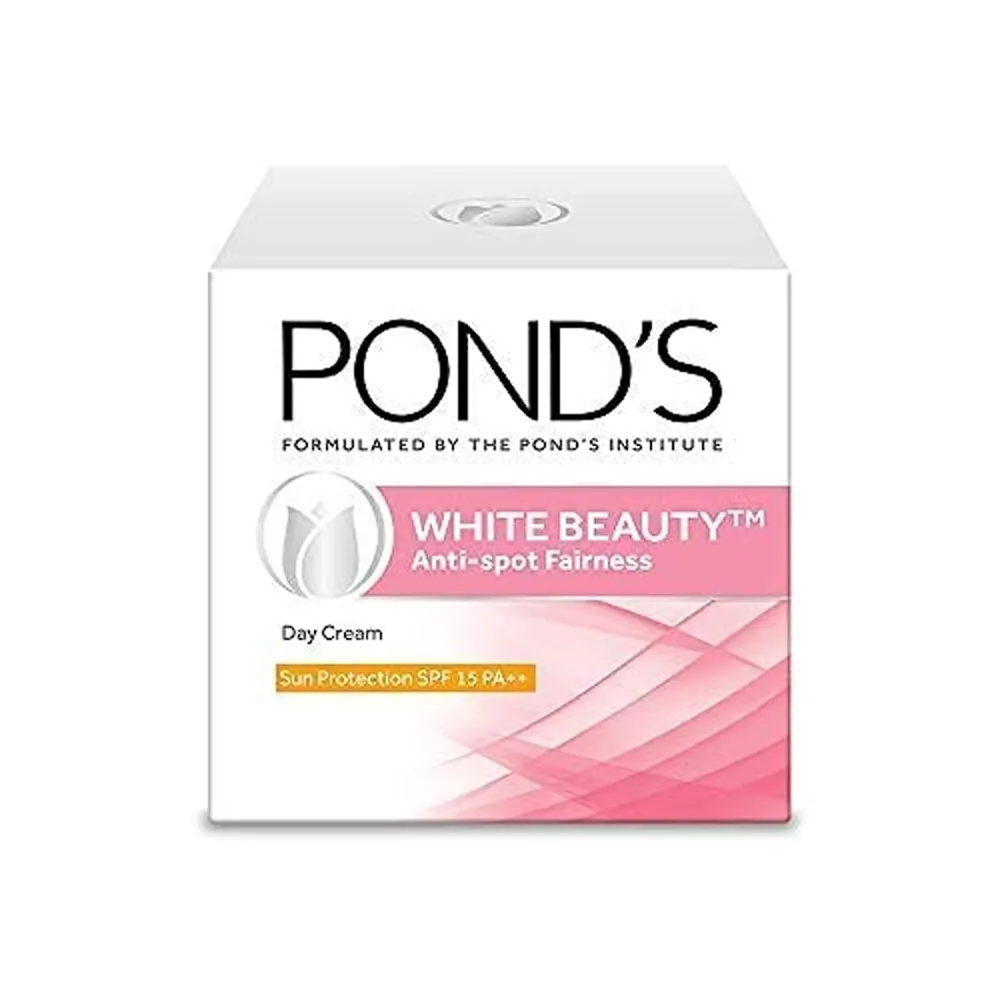 Pond'S White Beauty Anti-Spot Fairness Day Cream Spf 15 Pa++ 35 G
