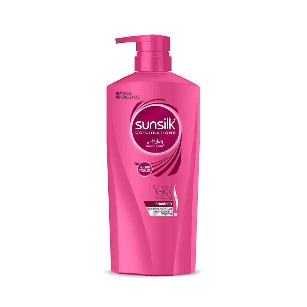 Sunsilk Co-Creations Lusciously Thick And Long Shampoo 650Ml