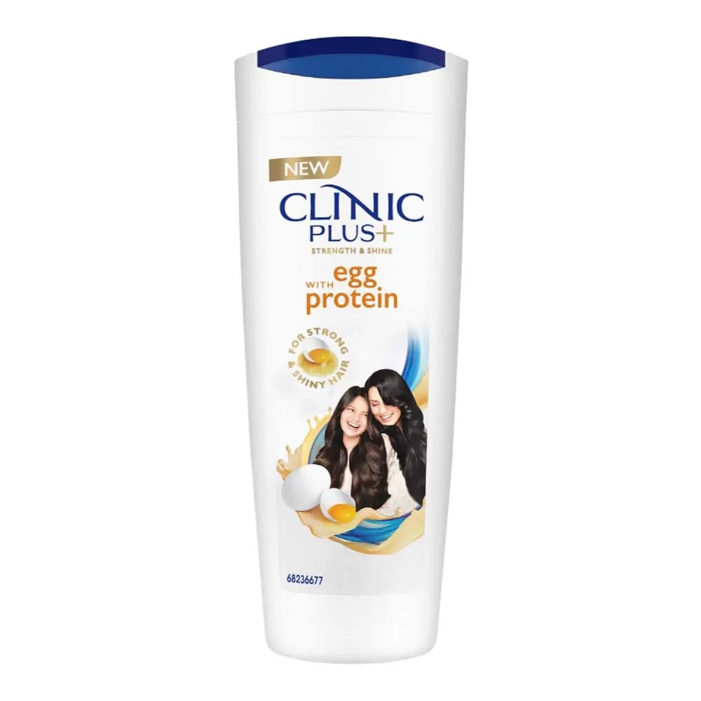 Clinic Plus Strength And Shine With Egg Protein 80Ml