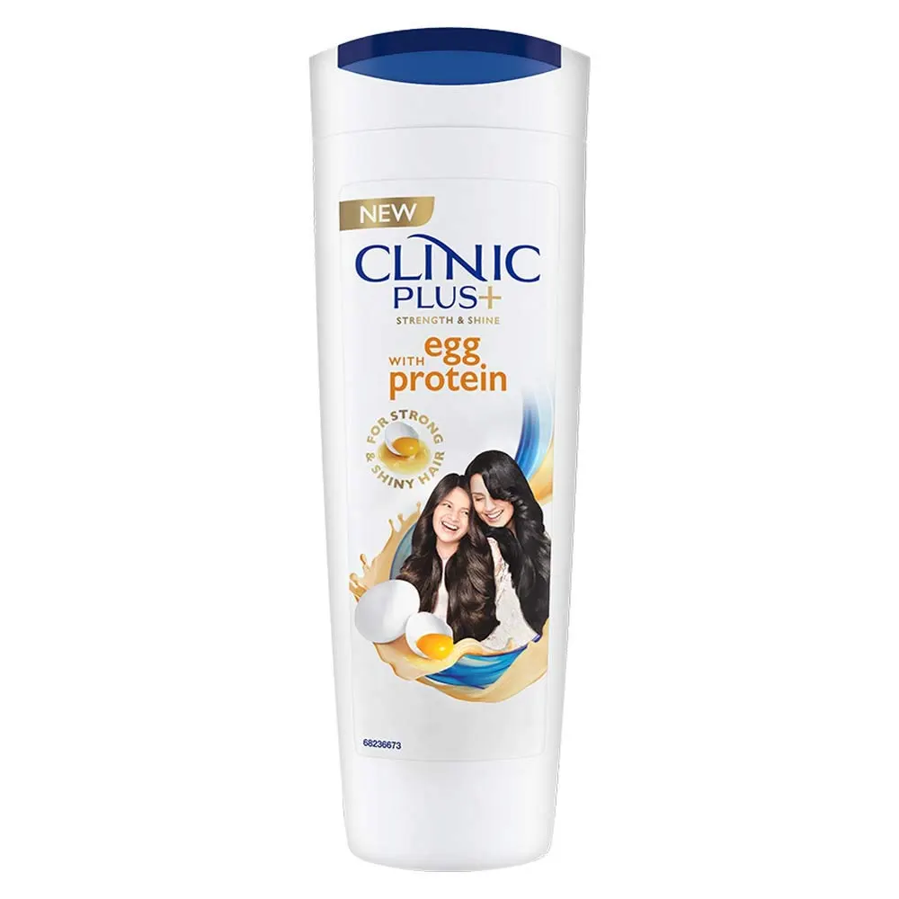 Clinic Plus Strength And Shine With Egg Protein 175Ml