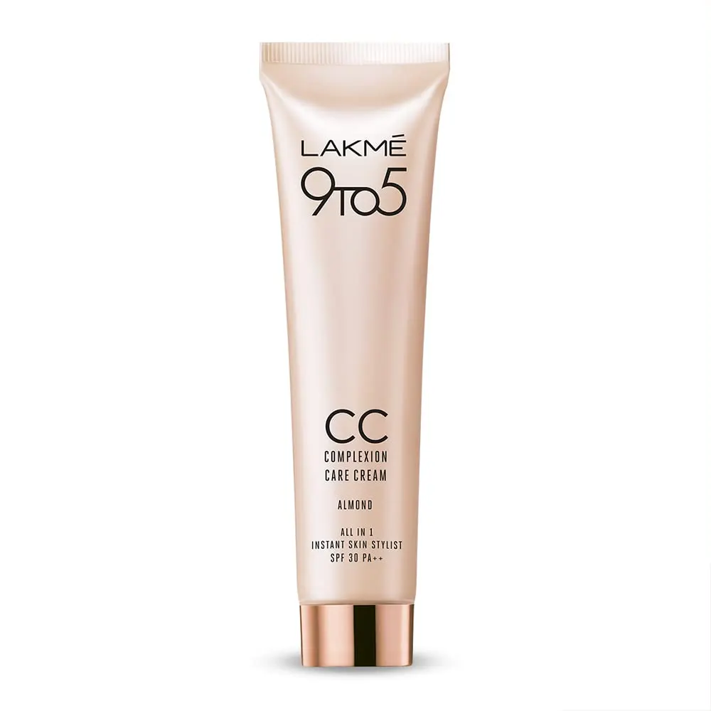 Lakme 9 To 5 Complexion Care Cream 04-Almond 30G