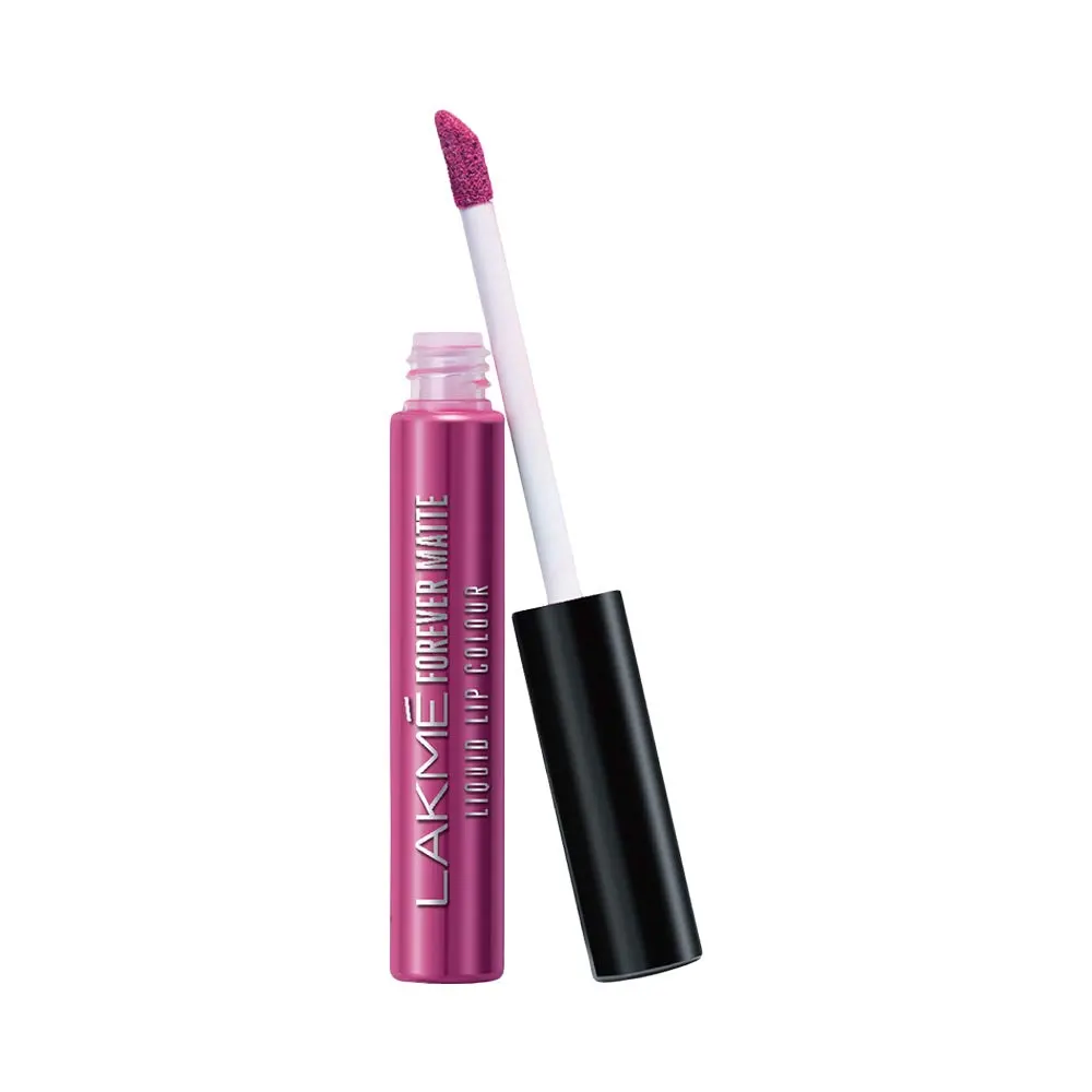 Lakme Forever Matte Liquid Lip Colour 30 Pink Trip 5.6Ml