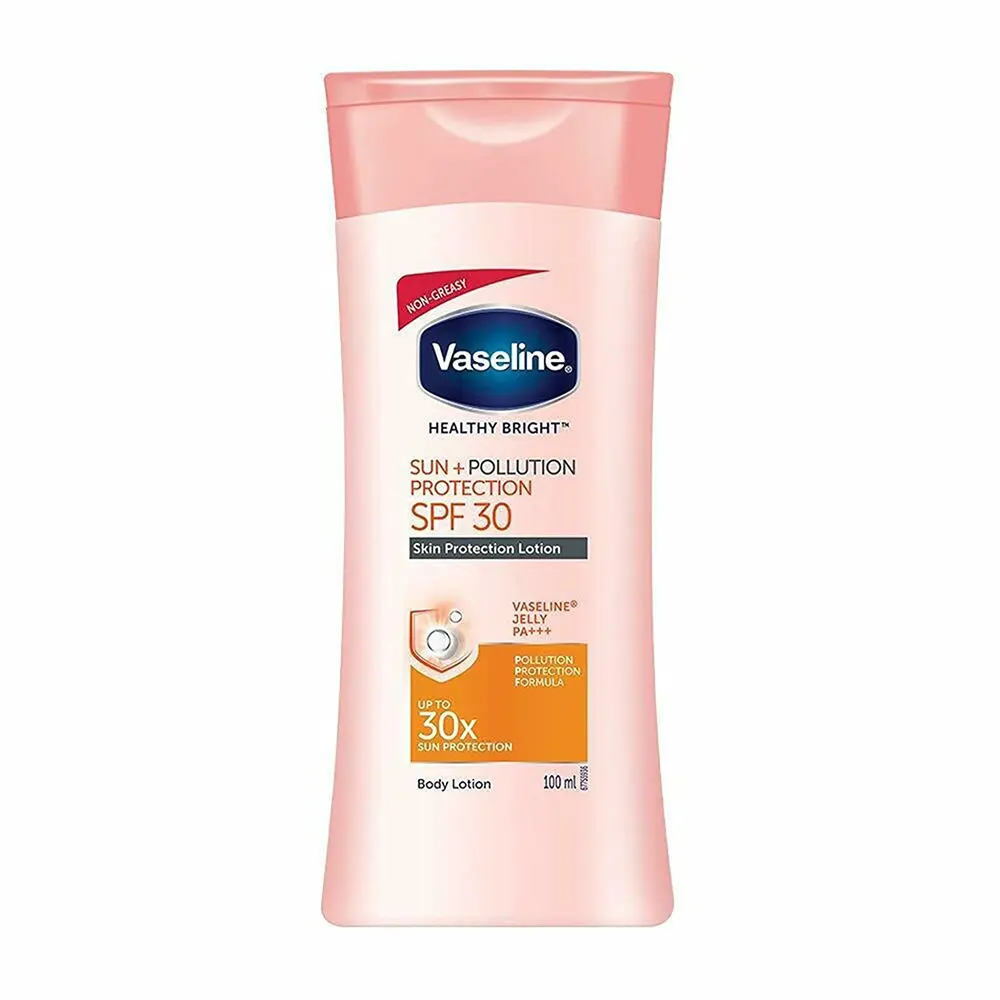 Vaseline Healthy Bright Sun + Pollution Spf30 Multi-Vitamin Uv Lotion 100Ml