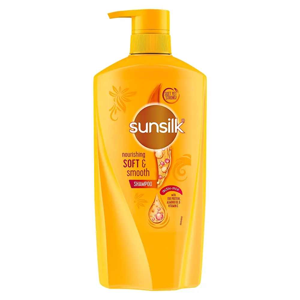 Sunsilk Co-Creations Nourishing Soft And Smooth Shampoo 650Ml