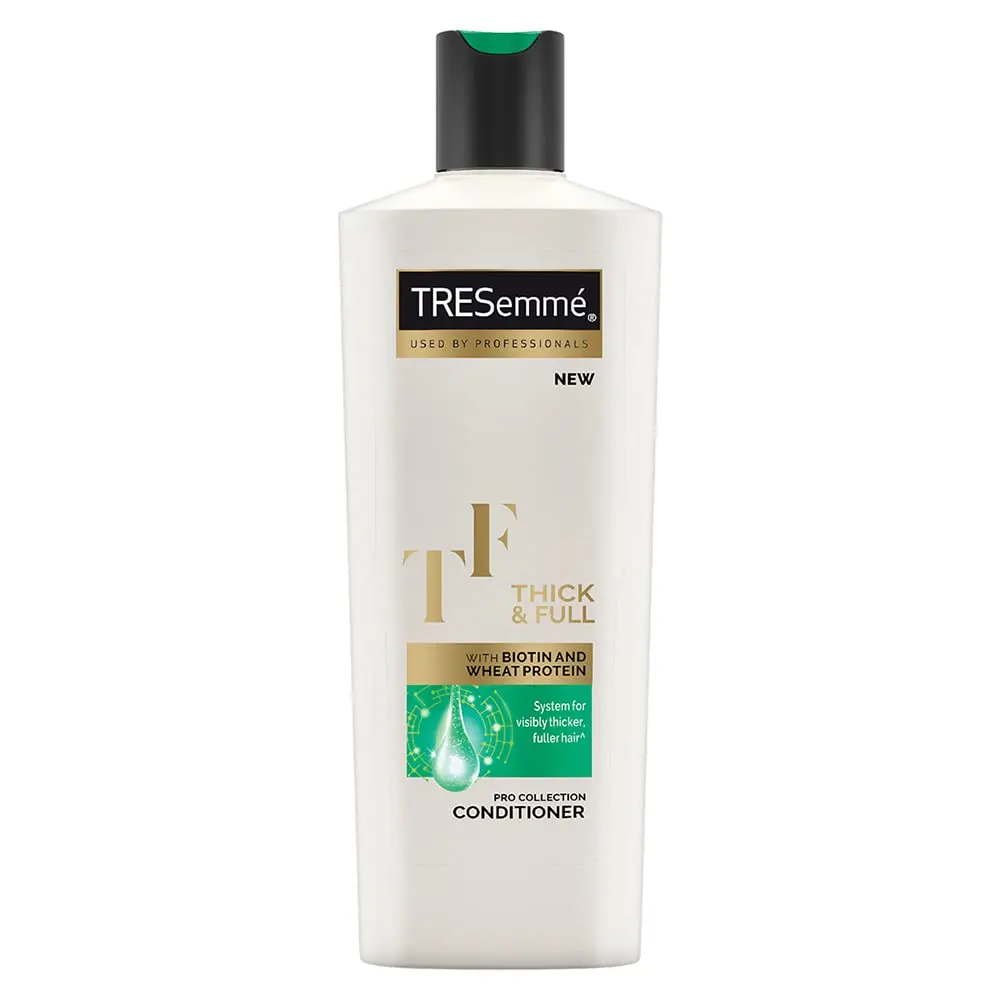 Tresemme Thick And Full With Biotin And Wheat Protein Pro Collection Conditioner 180Ml