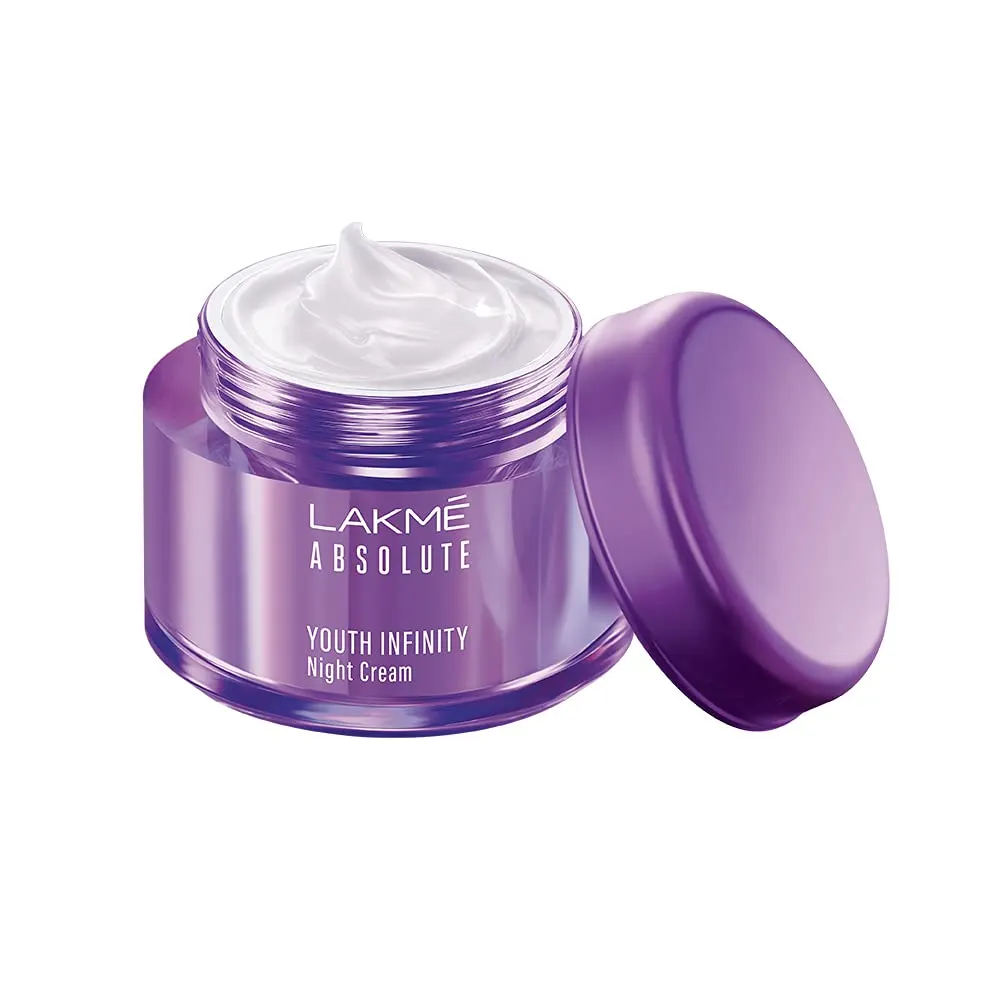 Lakme Absolute Youth Infinity Night Cream With Pro-Retinol C Complex 50G