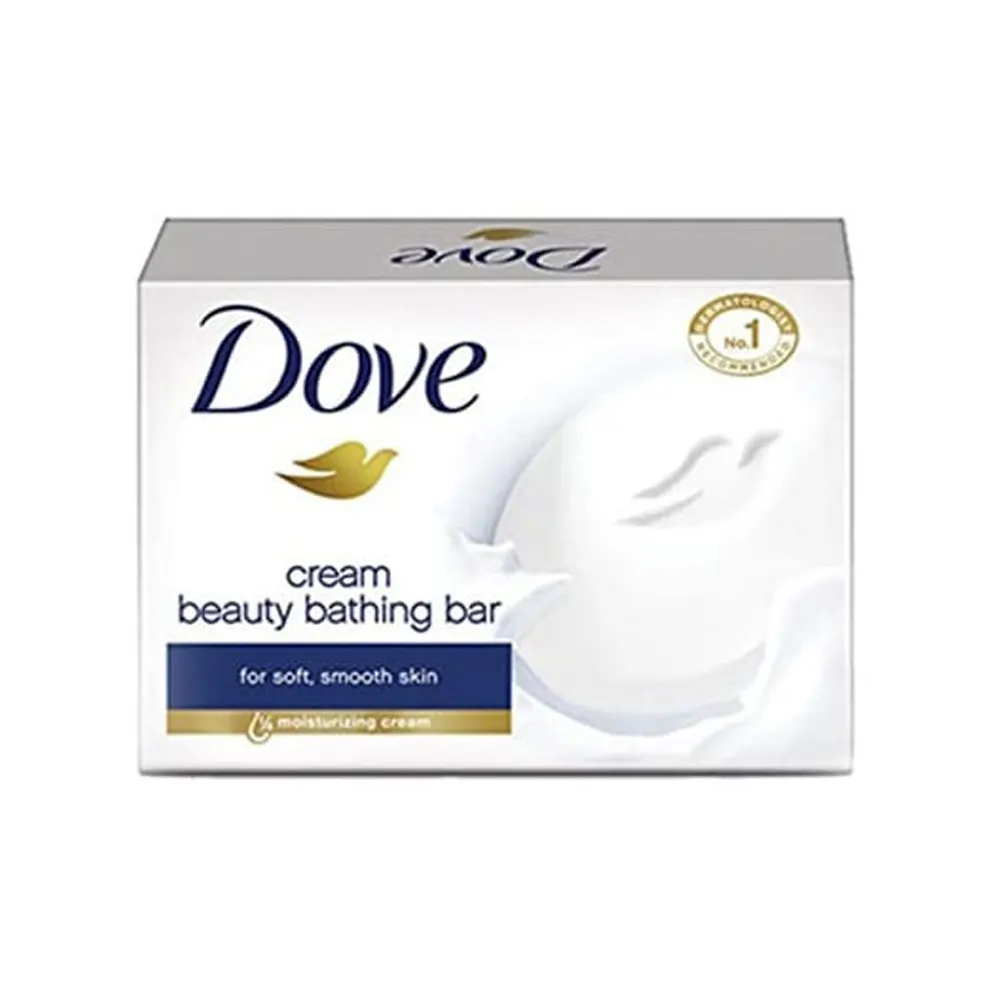 Dove Cream Beauty Bathing Bar For Soft Smooth Glowing Skin 25G