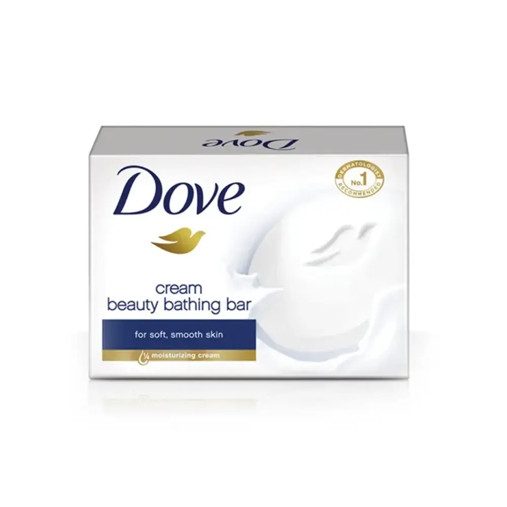 Dove Cream Beauty Bathing Bar 3N X 75G