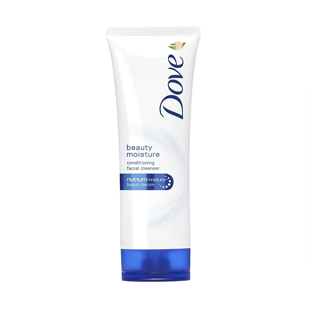 Dove Beauty Moisture Facial Cleansing Foam Beauty Serum 50G
