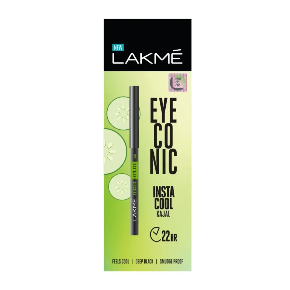 Lakme Eyconic Insta Cool Kajal 0.35G